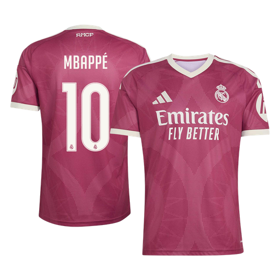 Real Madrid Third Jersey 2026/27 - MBAPPÉ #10