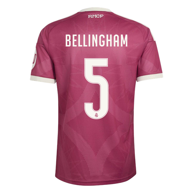 Real Madrid Third Jersey 2026/27 - BELLINGHAM #5