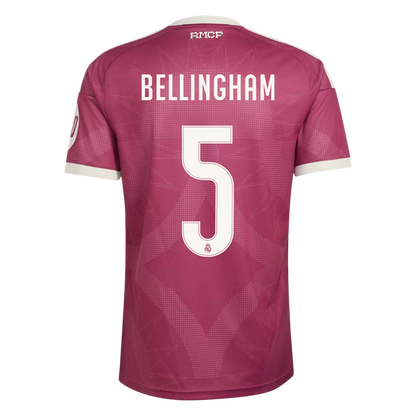 Real Madrid Third Jersey 2026/27 - BELLINGHAM #5