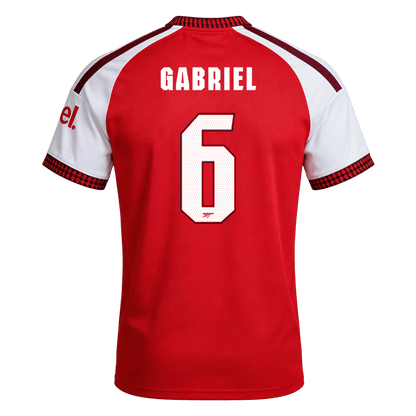 Arsenal Home Jersey 2026/27 - GABRIEL #6 - UCL