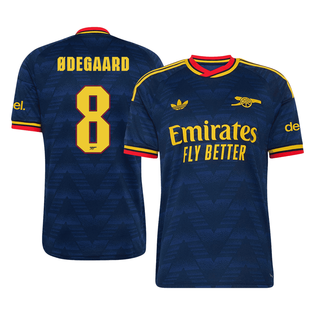 Arsenal Away Jersey 2026/27 - ØDEGAARD #8 - UCL