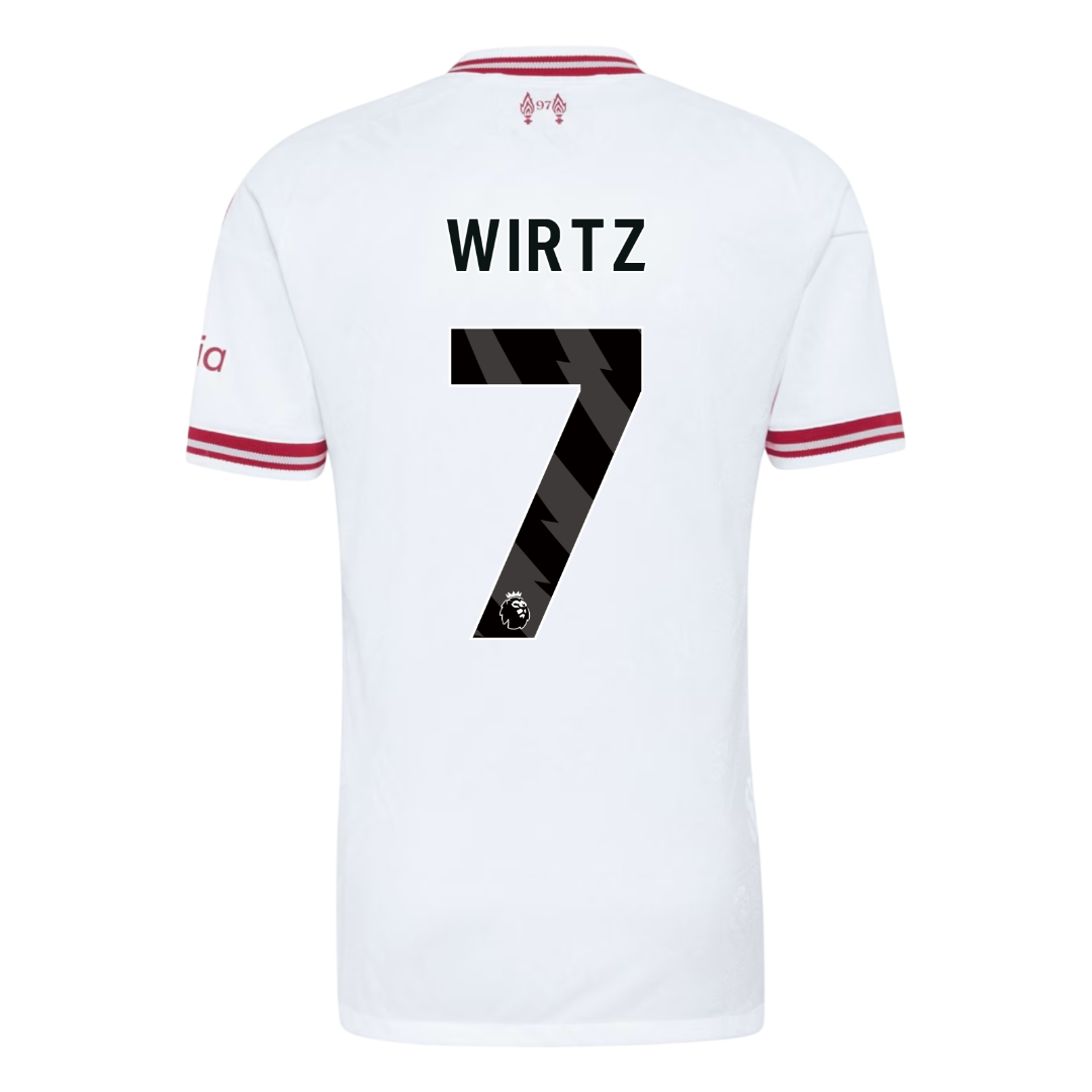 Liverpool Away Jersey 2026/27 - WIRTZ #7 (Player Version)
