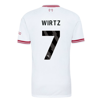 Liverpool Away Jersey 2026/27 - WIRTZ #7 (Player Version)