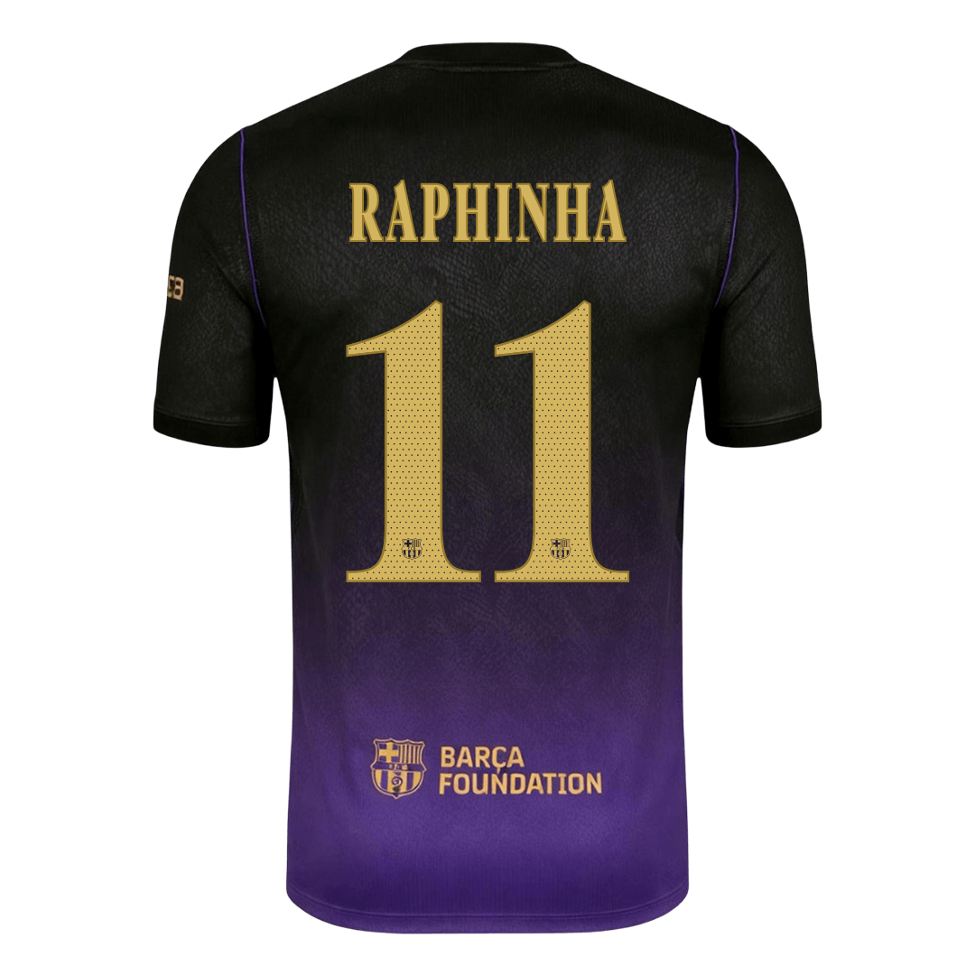 Barcelona Away Jersey 2026/27 - RAPHINHA #11 - UCL