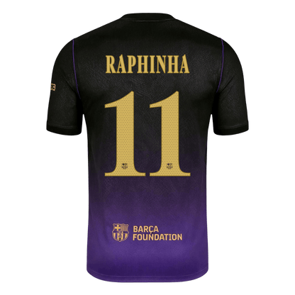 Barcelona Away Jersey 2026/27 - RAPHINHA #11 - UCL