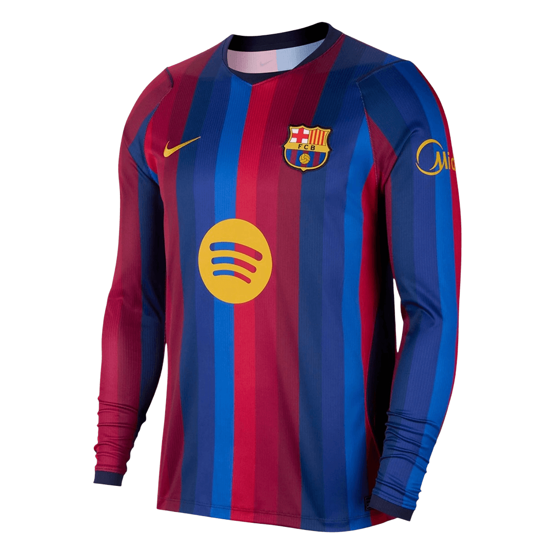 Barcelona Home Long Sleeve Jersey 2026/27