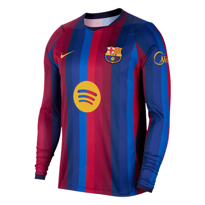 Barcelona Home Long Sleeve Jersey 2026/27