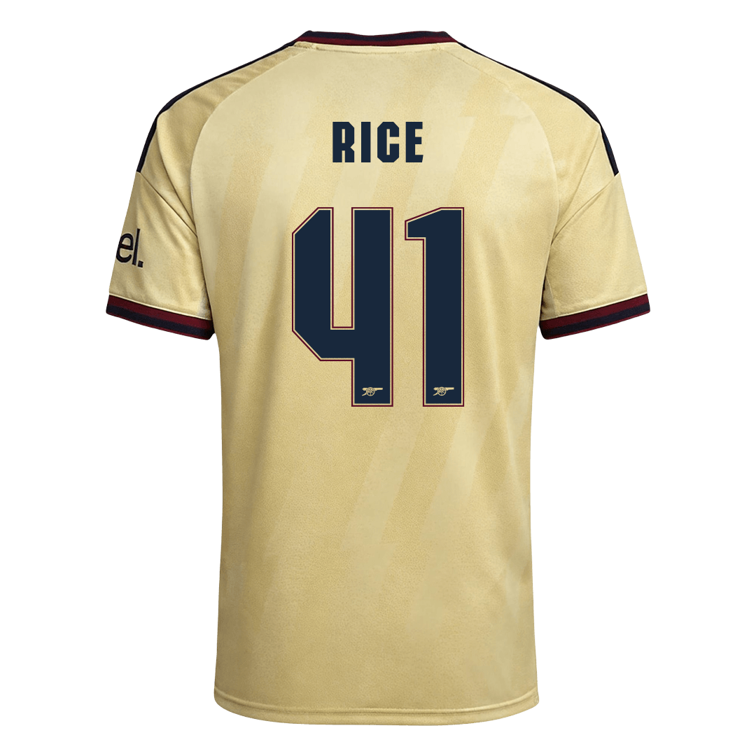 Arsenal Third Away Jersey 2026/27 - RICE #41 - UCL (Player Version)
