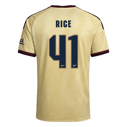 Arsenal Third Away Jersey 2026/27 - RICE #41 - UCL (Player Version)