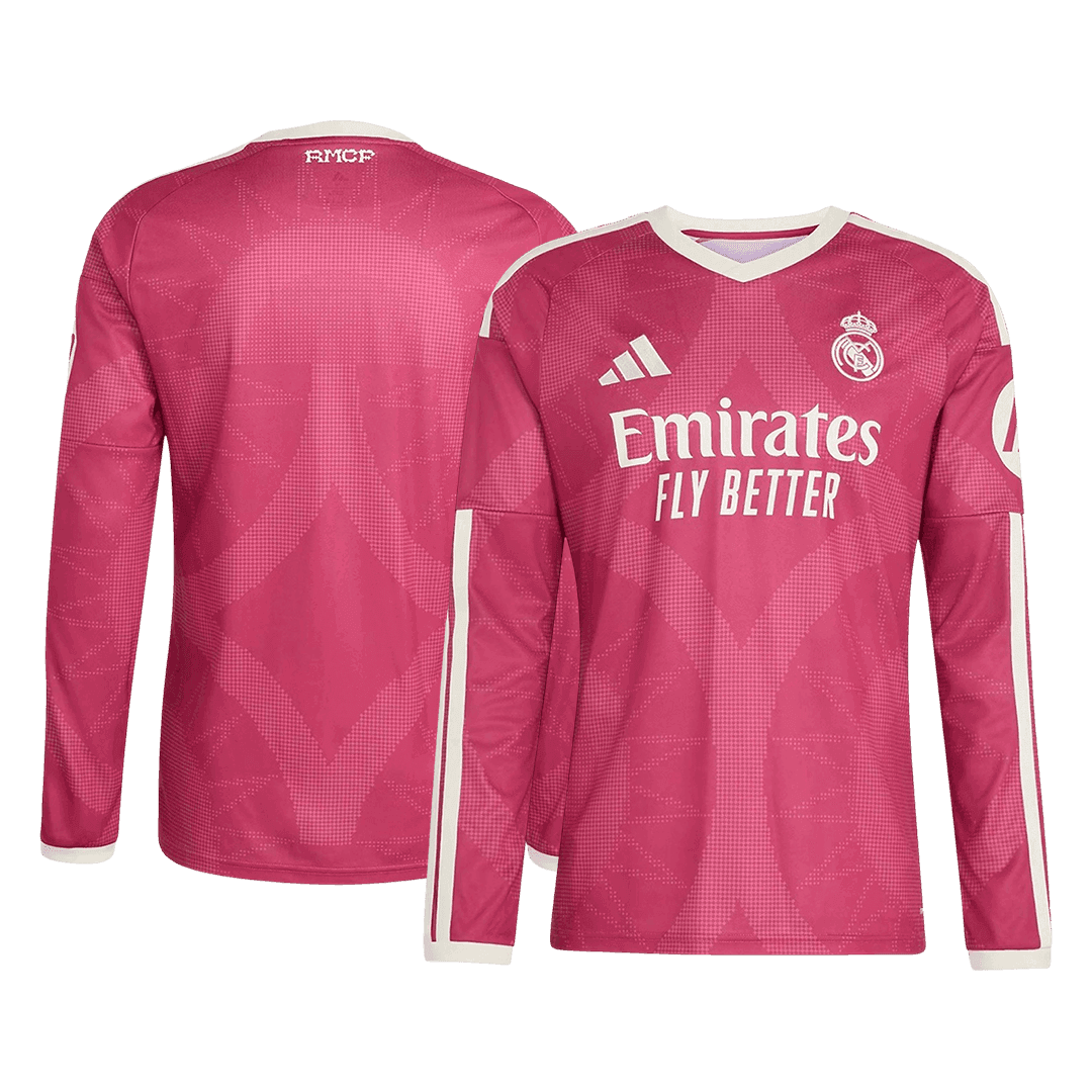 Real Madrid Third Away Long Sleeve Jersey 2026/27