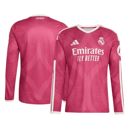 Real Madrid Third Away Long Sleeve Jersey 2026/27