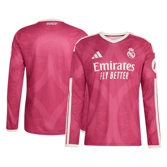 Real Madrid Third Away Long Sleeve Jersey 2026/27