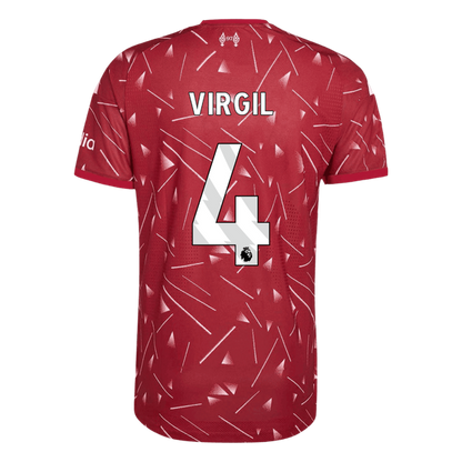 Liverpool Home Jersey 2026/27 - VIRGIL #4 (Player Version)