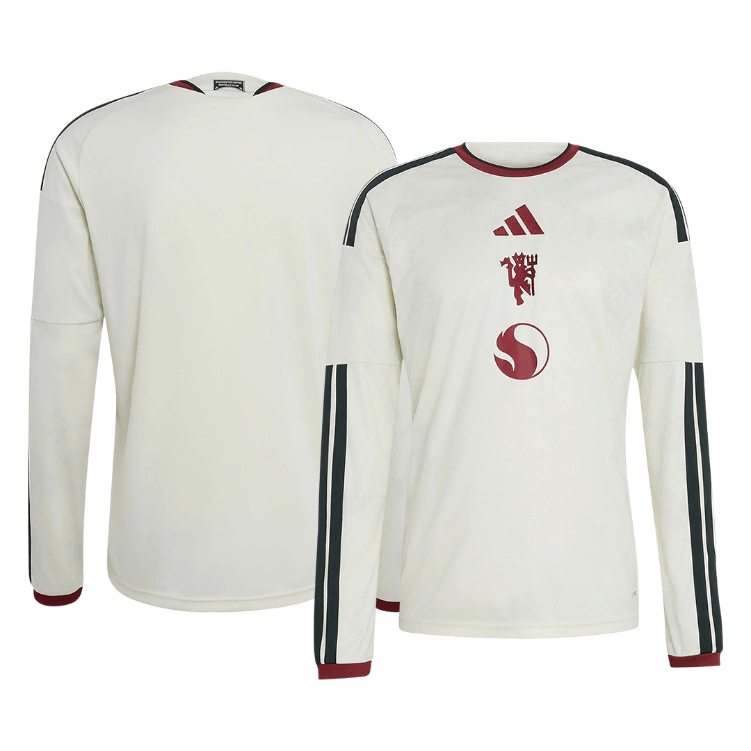 Manchester United Third Away Long Sleeve Jersey 2026/27