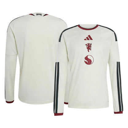 Manchester United Third Away Long Sleeve Jersey 2026/27