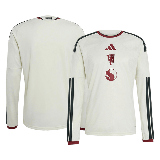 Manchester United Third Away Long Sleeve Jersey 2026/27