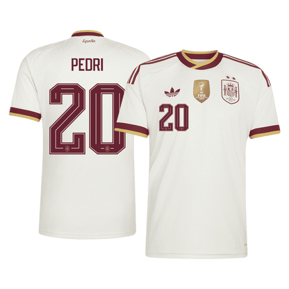 [Champion Edition] Spain World Cup Away Jersey 2026 - PEDRI #20