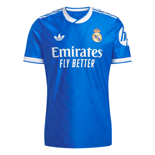 Mens Real Madrid Third Jersey 2025/26 - Player Version (Slim Fit)