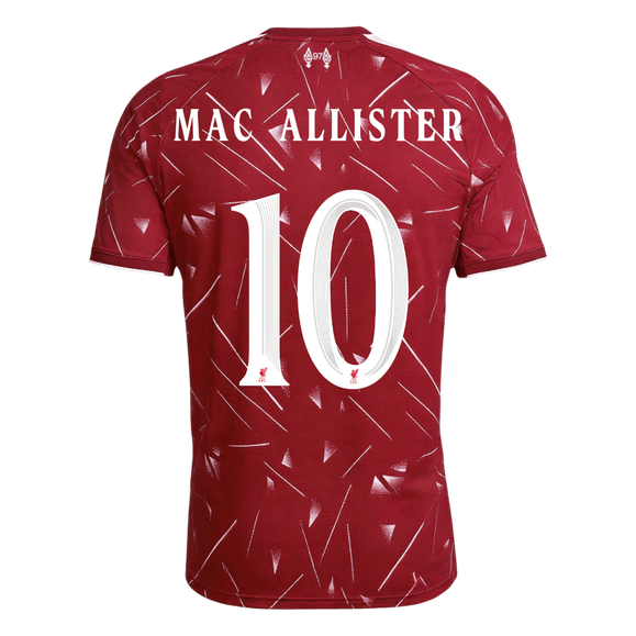 Liverpool Home Jersey 2026/27 - MAC ALLISTER #10