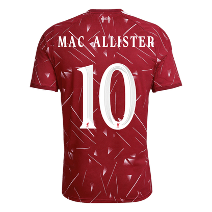 Liverpool Home Jersey 2026/27 - MAC ALLISTER #10