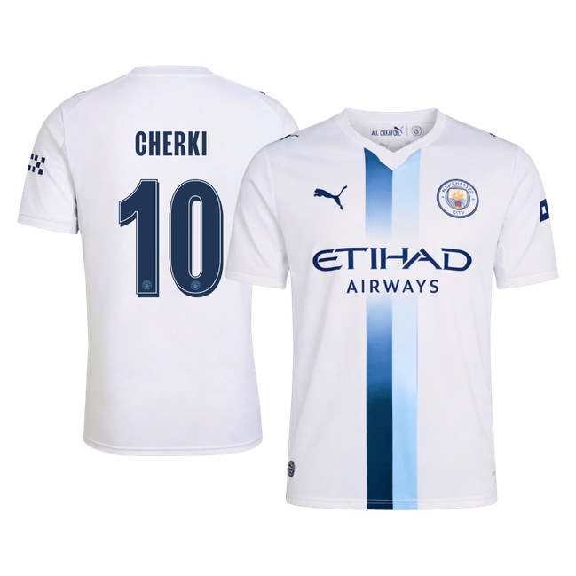 Manchester City Third Jersey 2026/27 - CHERKI #10