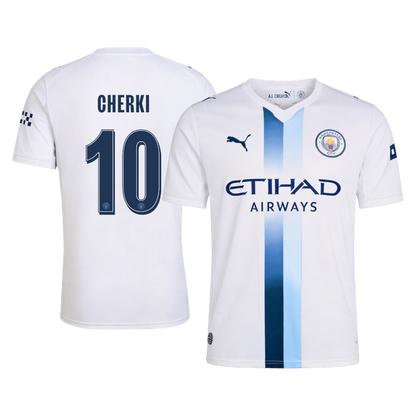 Manchester City Third Jersey 2026/27 - CHERKI #10