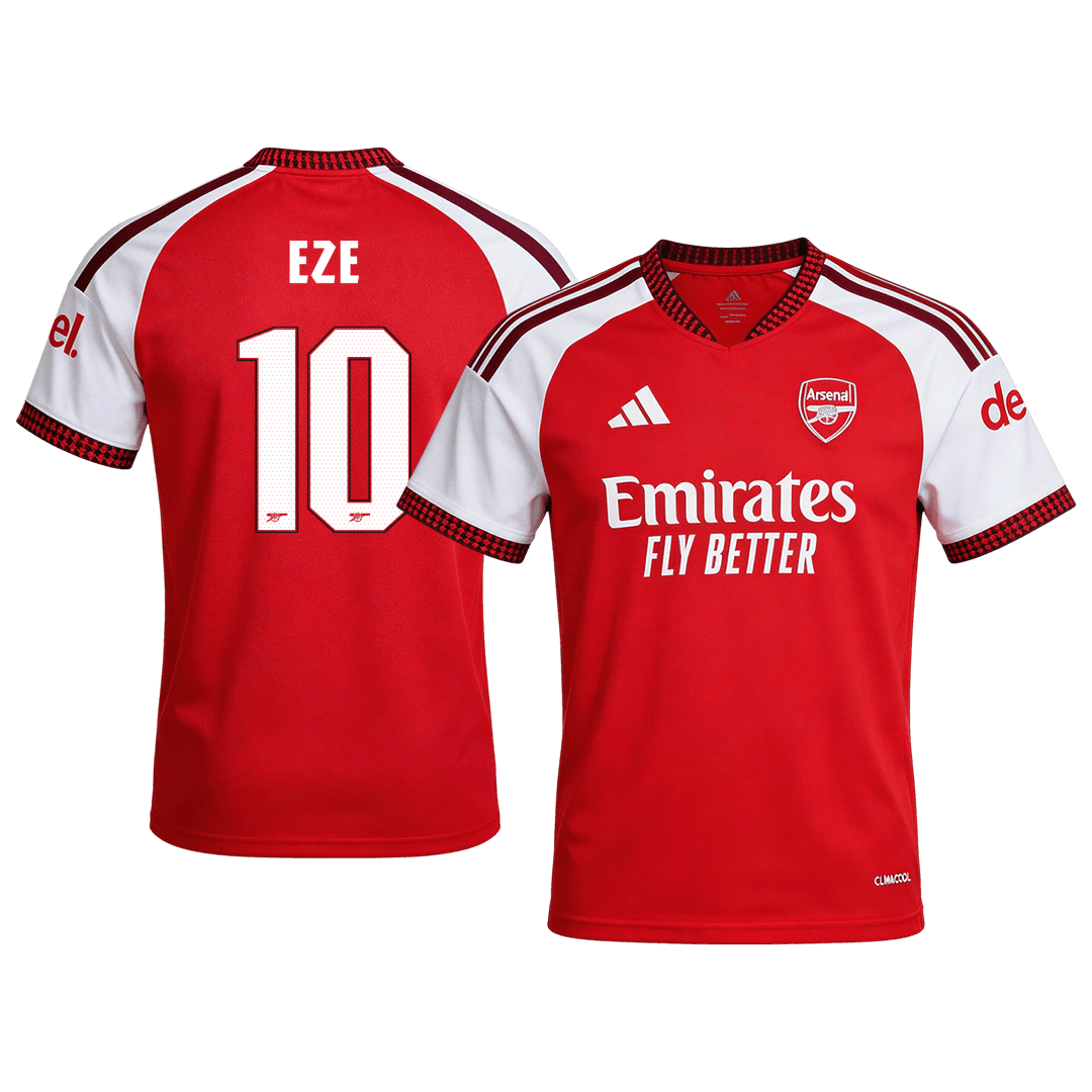 Arsenal Home Jersey 2026/27 - EZE #10 - UCL