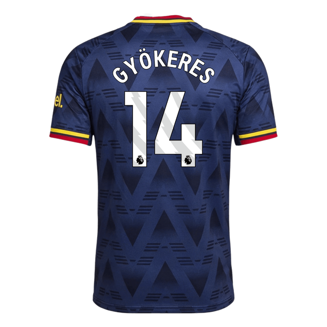 Arsenal Away Jersey 2026/27 - GYÖKERES #14 (Player Version)