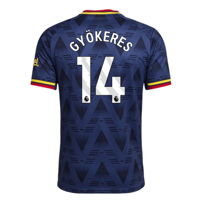 Arsenal Away Jersey 2026/27 - GYÖKERES #14 (Player Version)