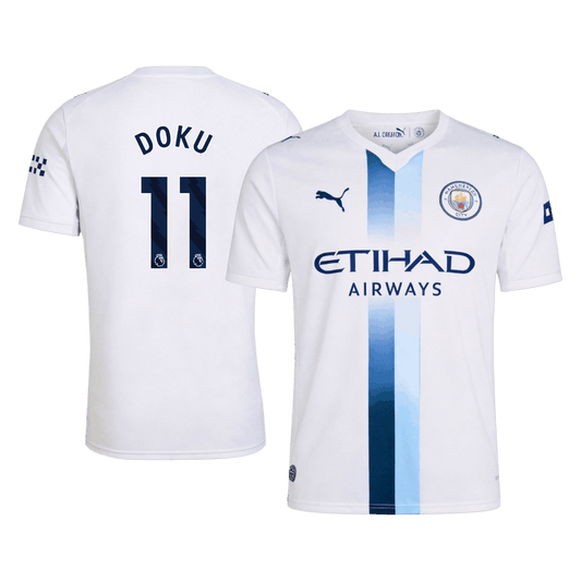 Manchester City Third Jersey 2026/27 - DOKU #11