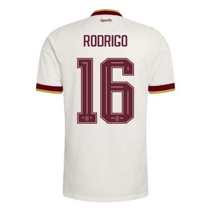 [Champion Edition] Spain World Cup Away Jersey 2026 - RODRIGO #16 (Player Version)