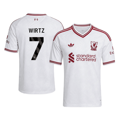 Liverpool Away Jersey 2026/27 - WIRTZ #7