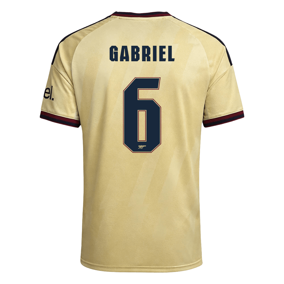 Arsenal Third Away Jersey 2026/27 - GABRIEL #6 - UCL (Player Version)