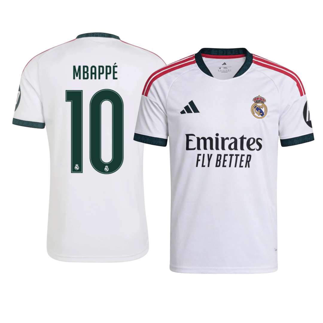Real Madrid Home Jersey 2026/27 - MBAPPÉ #10