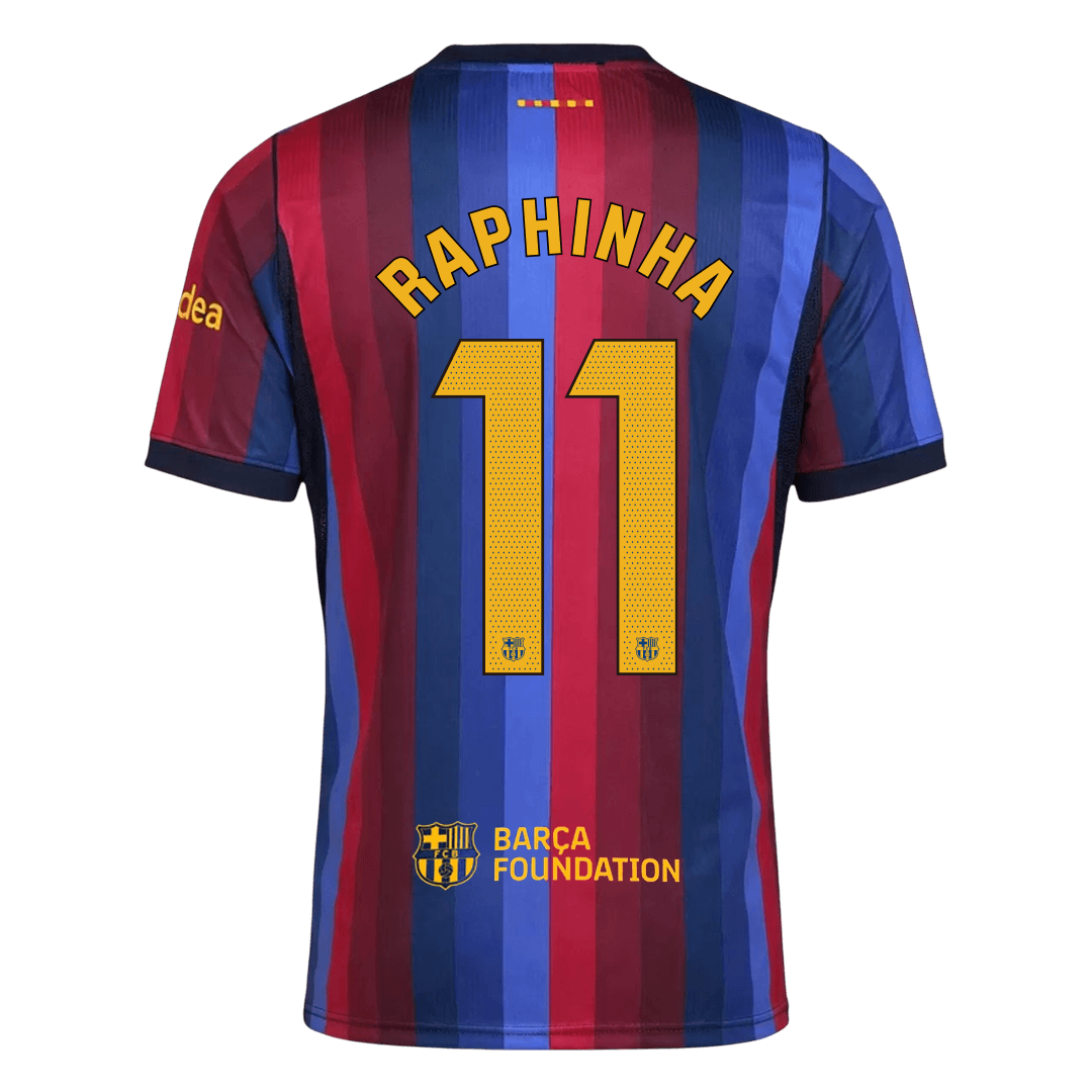 Barcelona Home Jersey 2026/27 - RAPHINHA #11