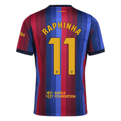 Barcelona Home Jersey 2026/27 - RAPHINHA #11