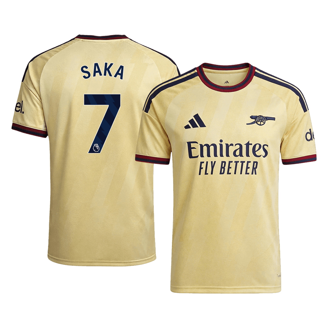 Arsenal Third Away Jersey 2026/27 - SAKA #7 (Player Version)