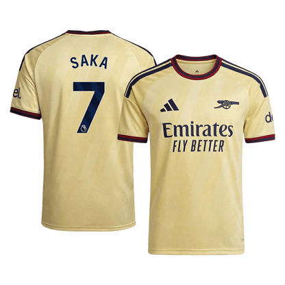 Arsenal Third Away Jersey 2026/27 - SAKA #7 (Player Version)