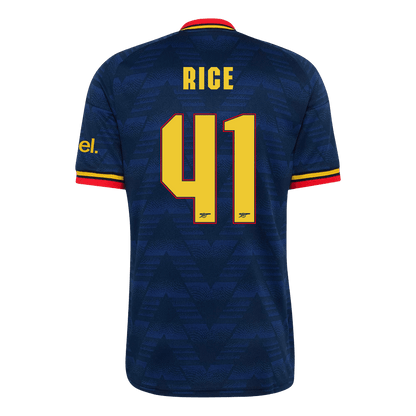 Arsenal Away Jersey 2026/27 - RICE #41 - UCL