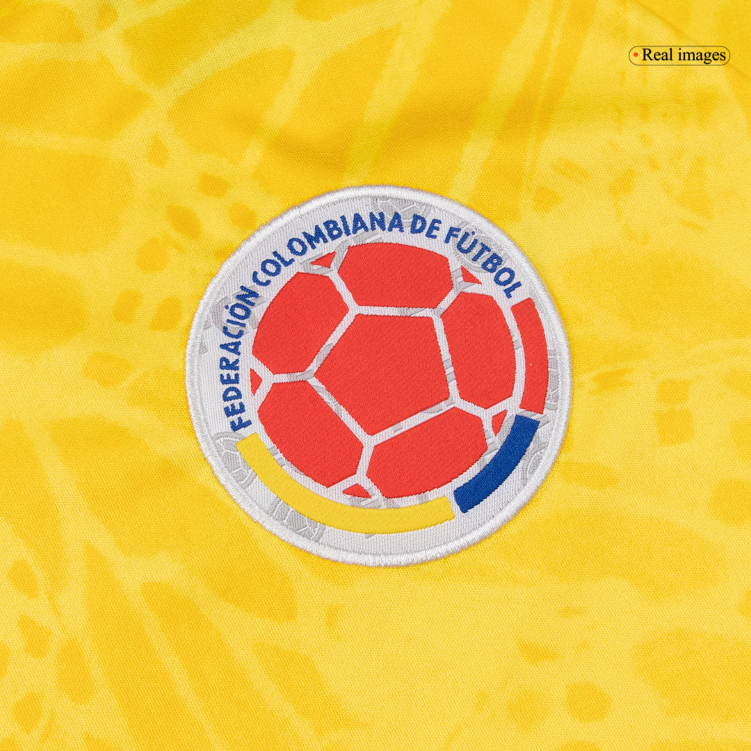 Mens Colombia World Cup Home Jersey 2026