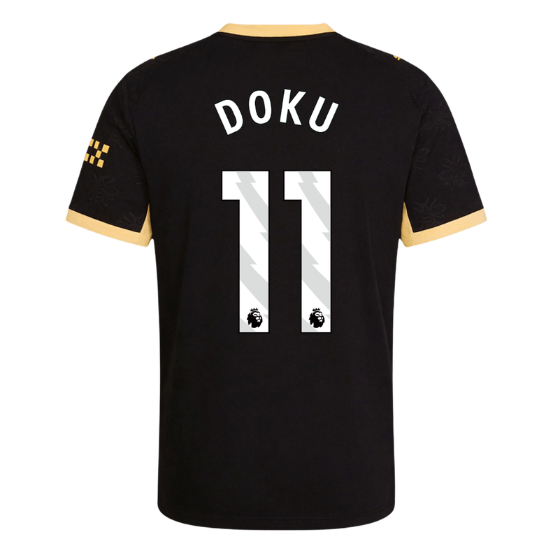 Manchester City Away Jersey 2026/27 - DOKU #11 (Player Version)