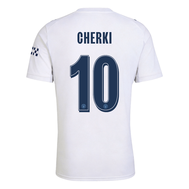 Manchester City Third Jersey 2026/27 - CHERKI #10