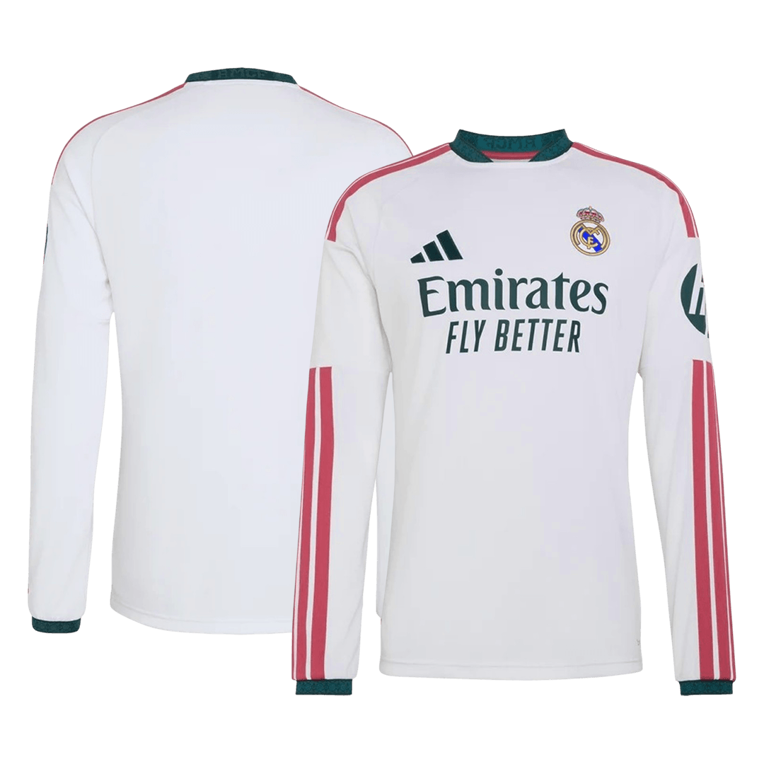 Real Madrid Home Long Sleeve Jersey 2026/27