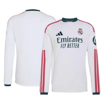 Real Madrid Home Long Sleeve Jersey 2026/27