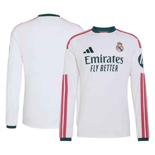 Real Madrid Home Long Sleeve Jersey 2026/27
