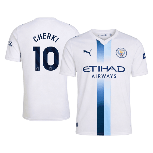 Manchester City Third Jersey 2026/27 - CHERKI #10