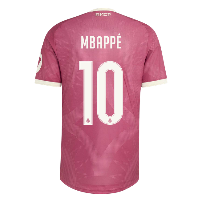 Real Madrid Third Away Jersey 2026/27 - MBAPPÉ #10 (Player Version)