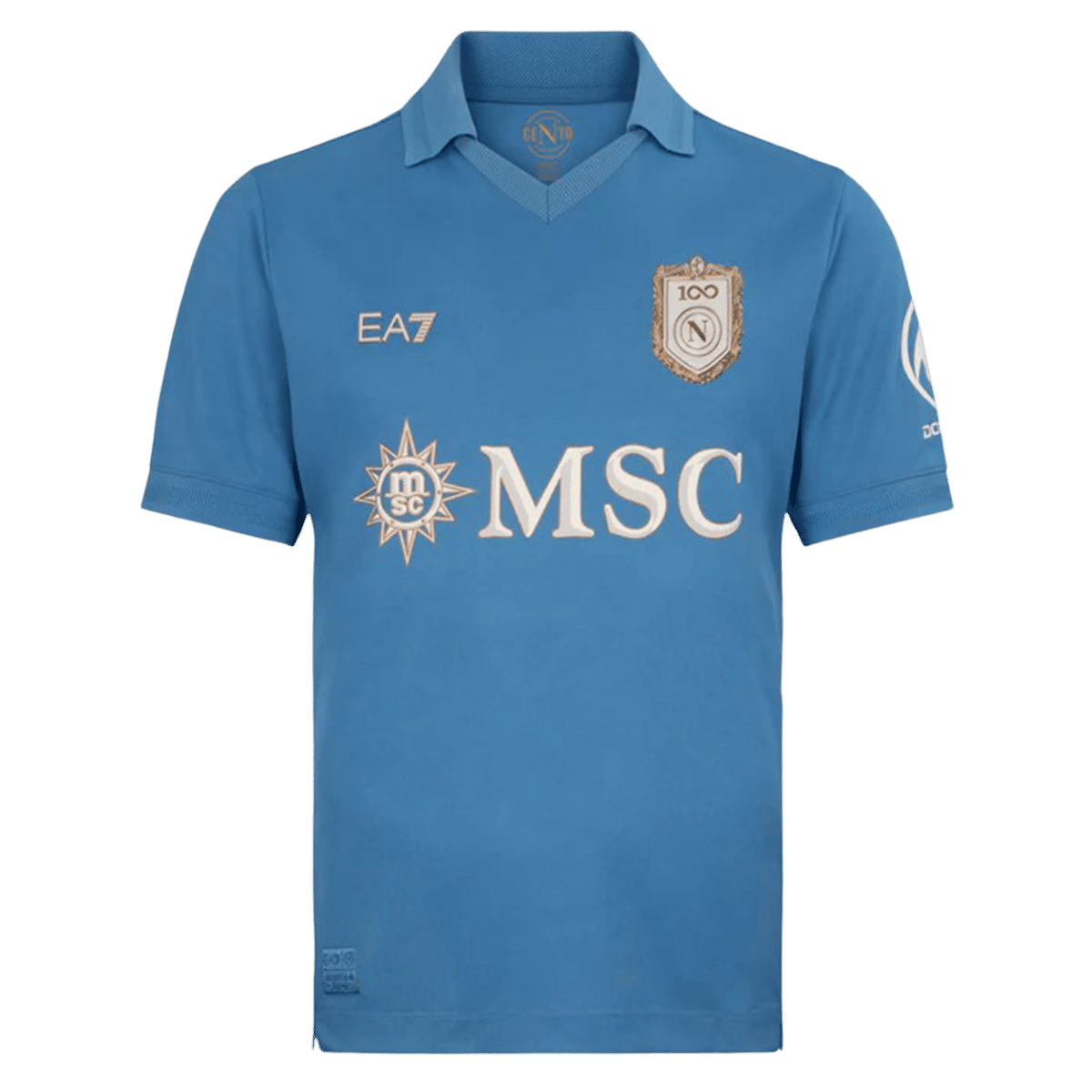Napoli Home Jersey 2026/27 (Player Version)