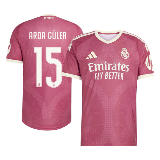 Real Madrid Third Away Jersey 2026/27 - ARDA GÜLER #15 (Player Version)