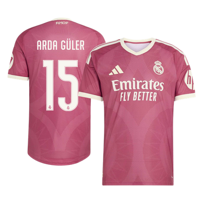Real Madrid Third Away Jersey 2026/27 - ARDA GÜLER #15 (Player Version)